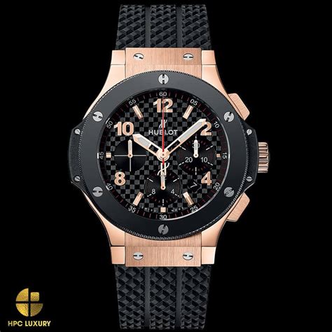 hublot gold chronograph|hublot chronograph big bang.